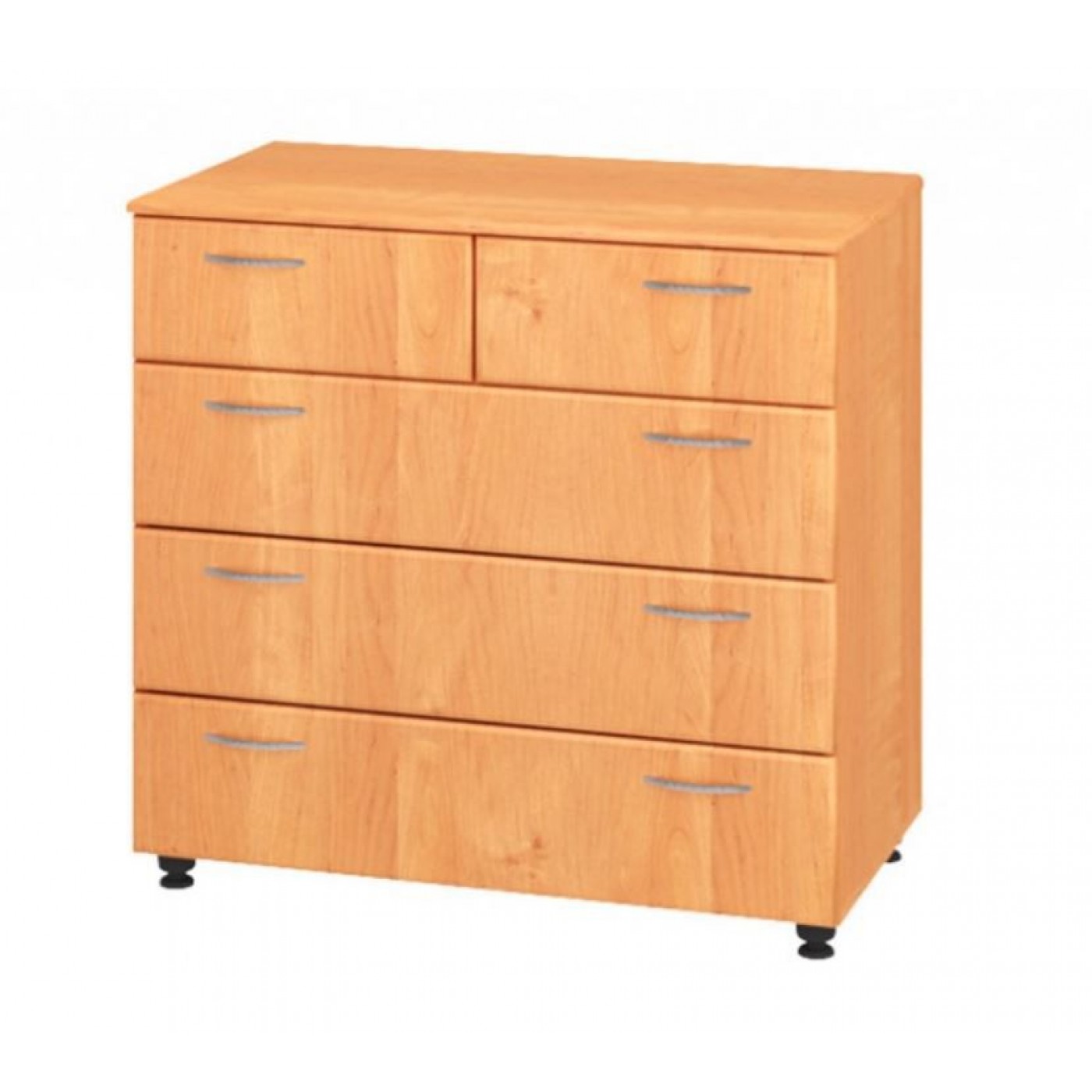 Комод К-3 + 2 (МДФ)