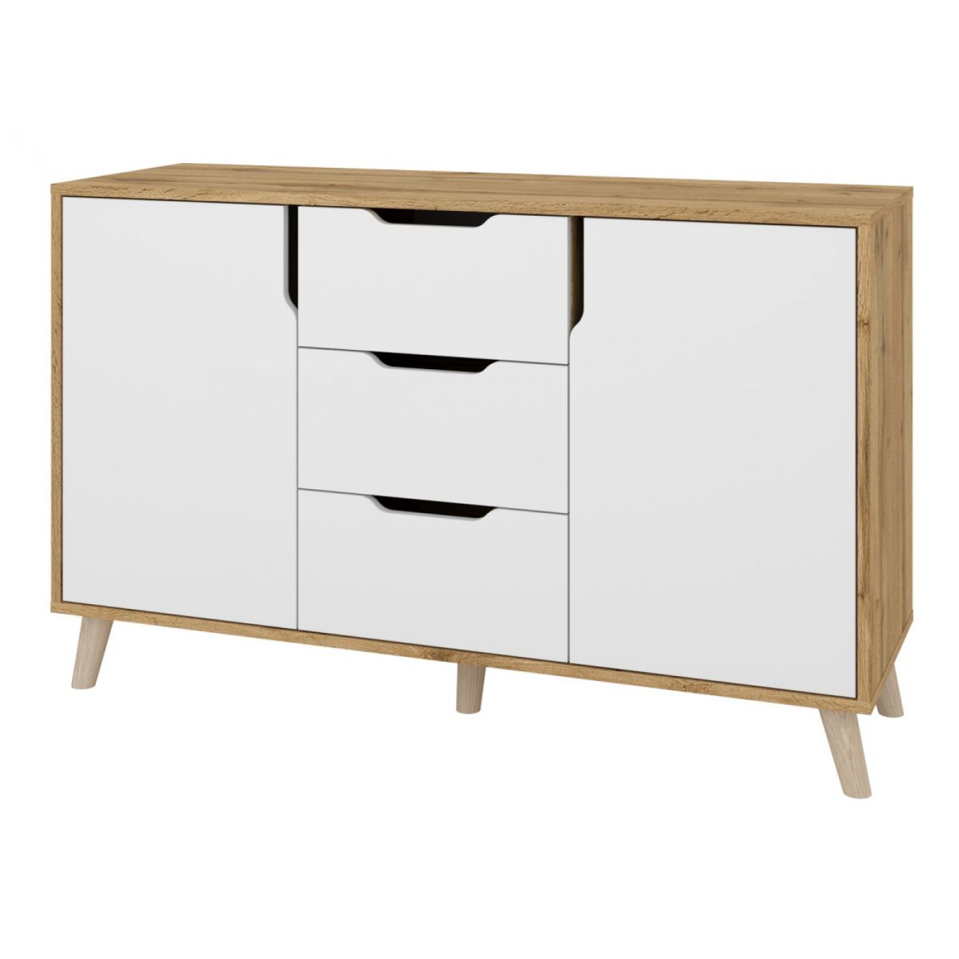 Комод К-3 + 2 РЕТРО новинка