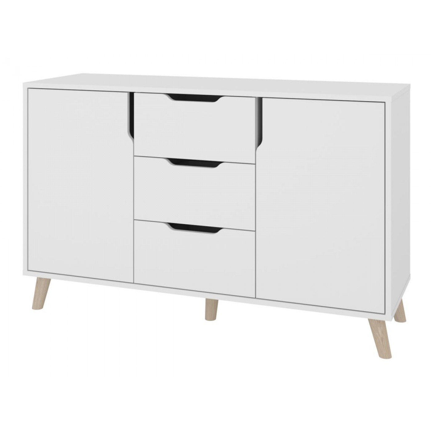 Комод К-3 + 2 РЕТРО новинка