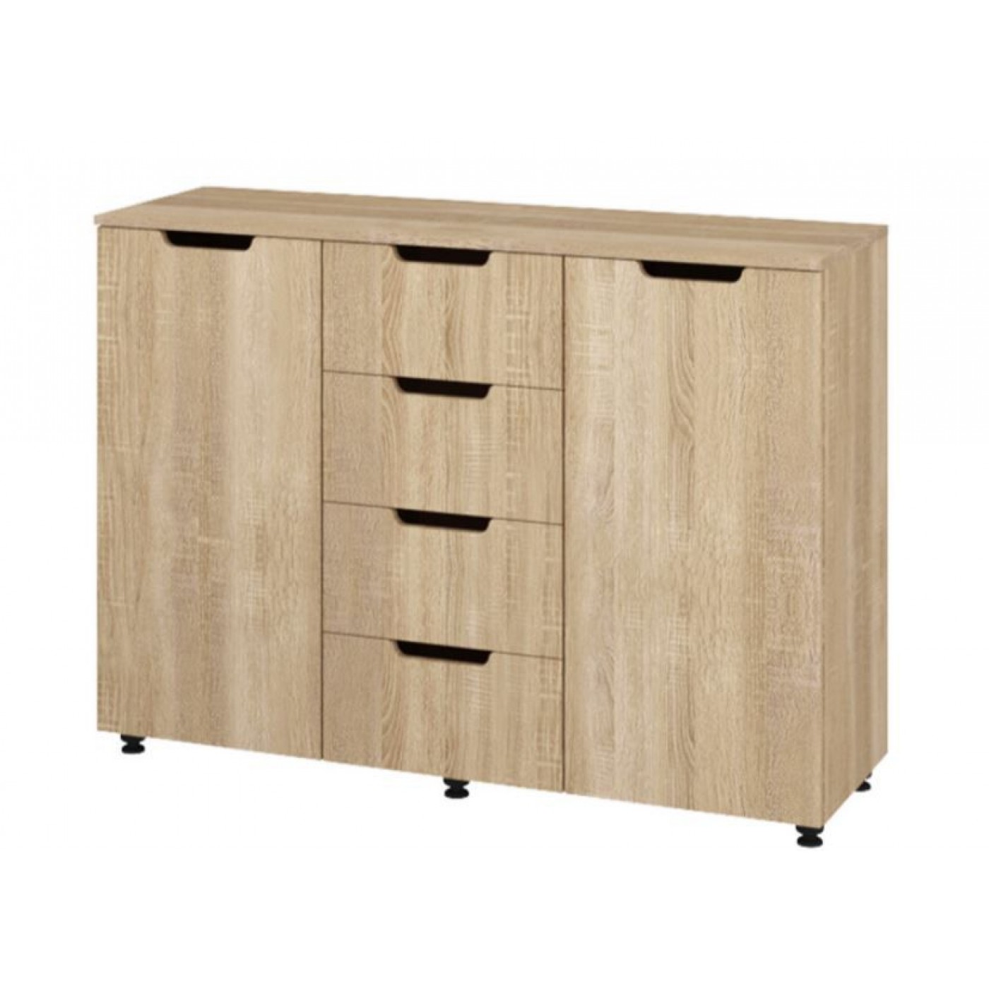 Комод К-4 + 2 ЕКО