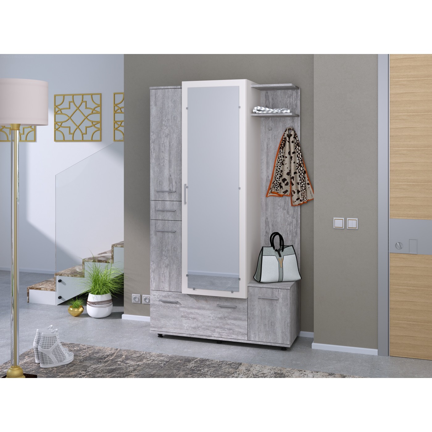 МЕДЕЯ Прихожая		