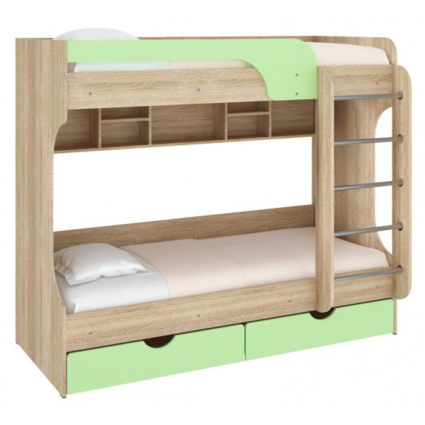 Двох'ярусне Ліжко Юнга