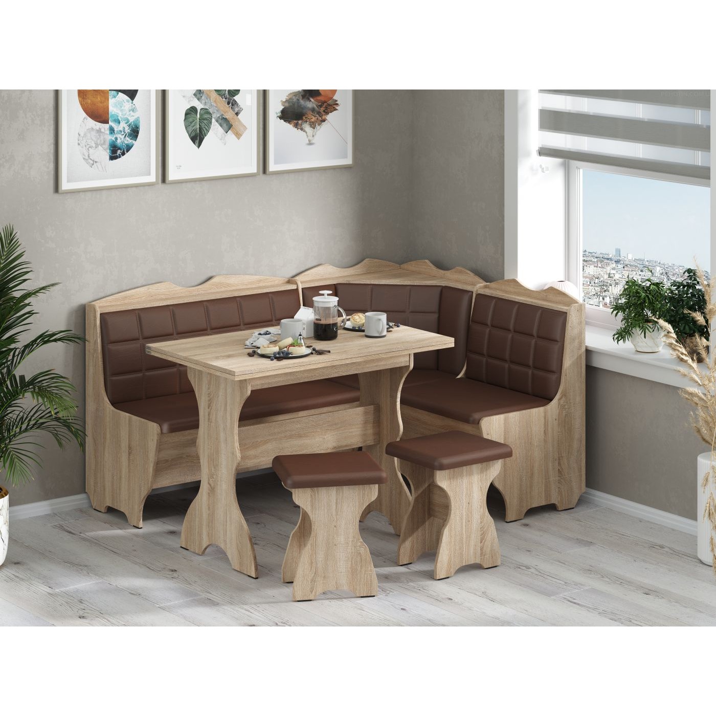 Кухонный уголок ФРАНТ