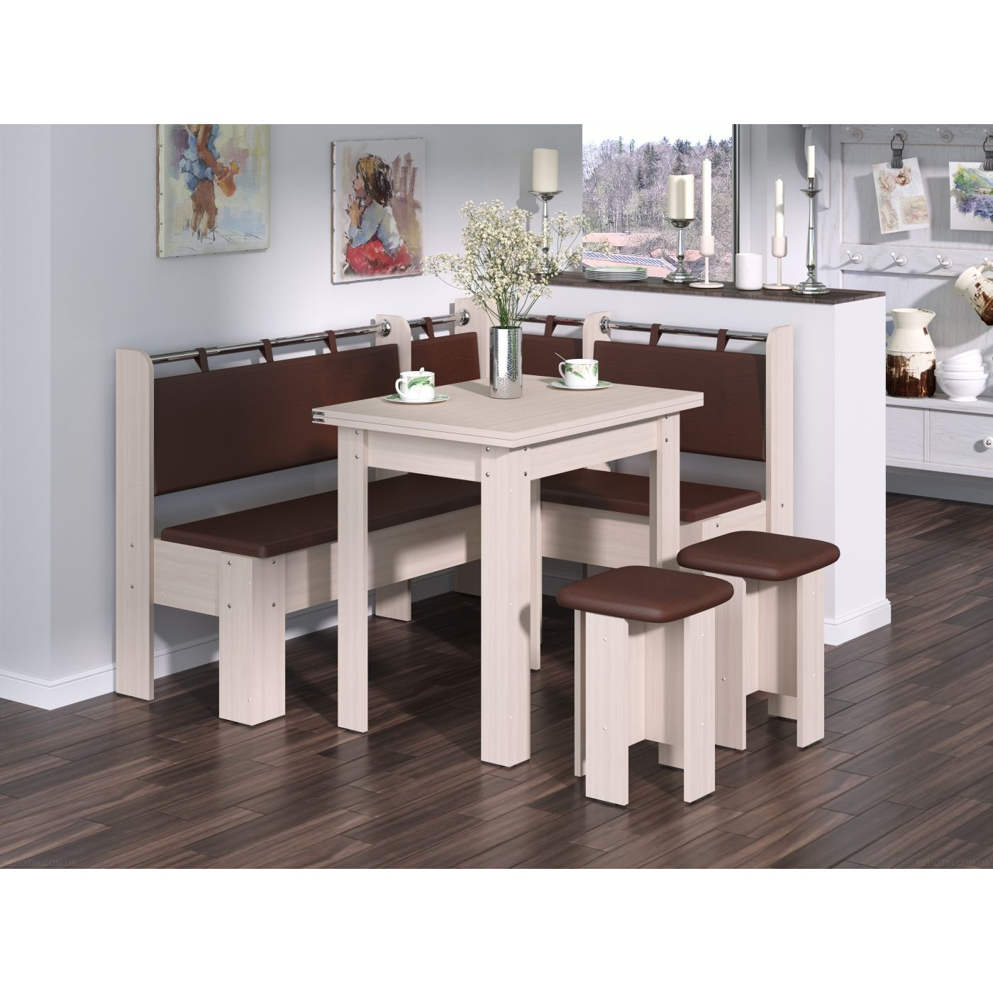 Кухонный уголок ГЕТЬМАН