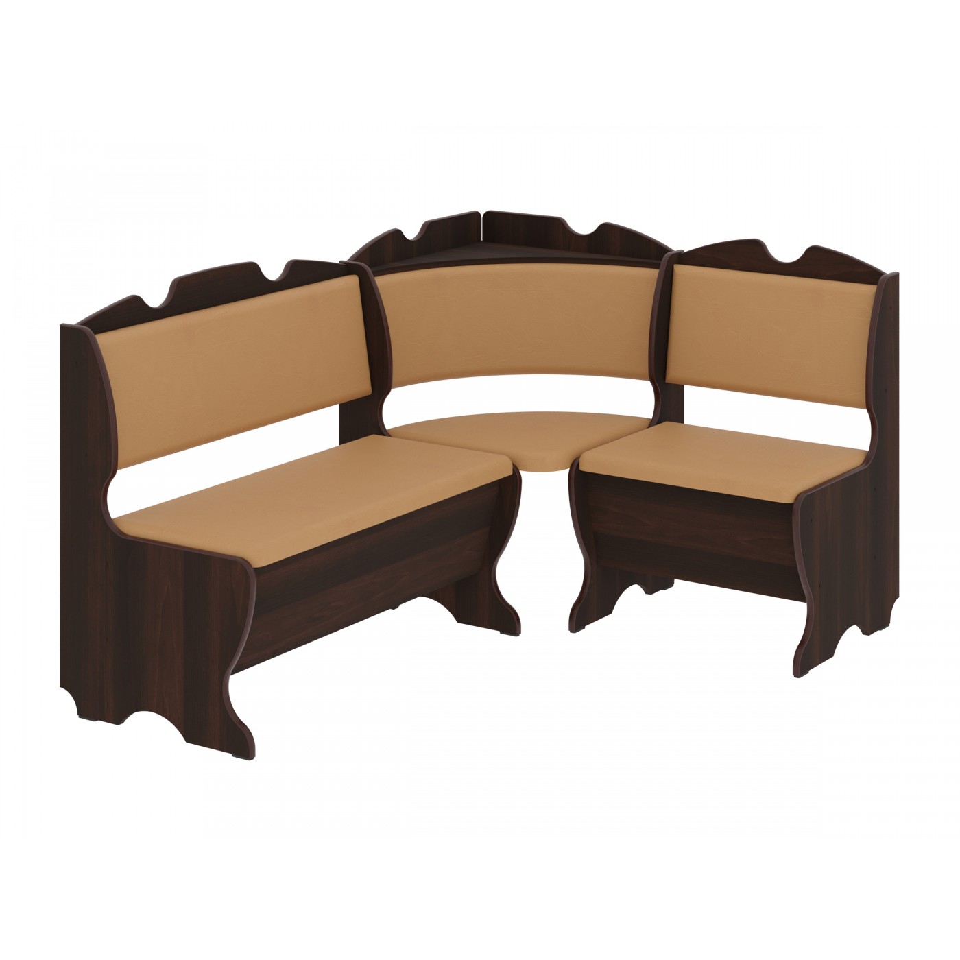 Кухонний куточок КОМФОРТ в Т-обр.