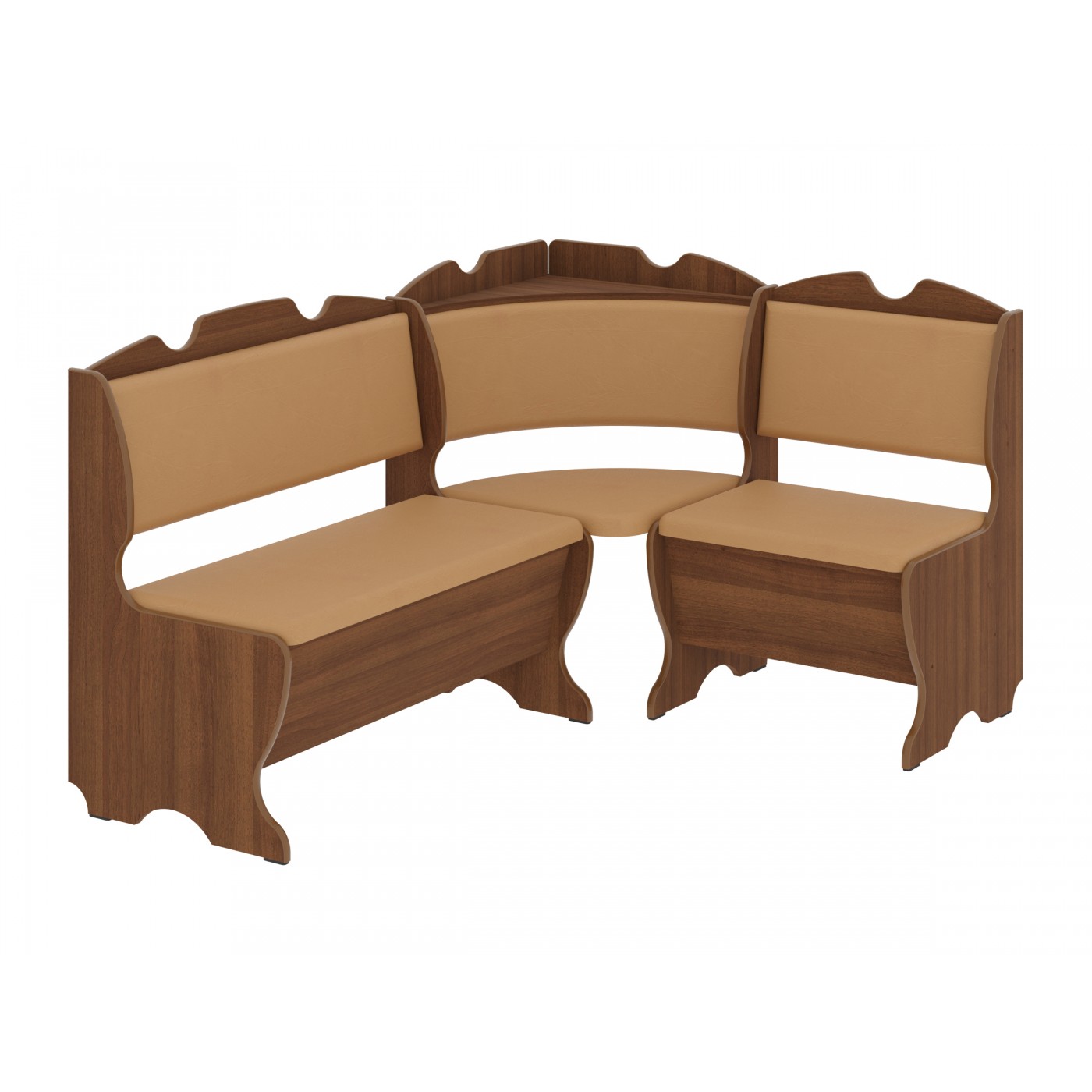 Кухонний куточок КОМФОРТ в Т-обр.