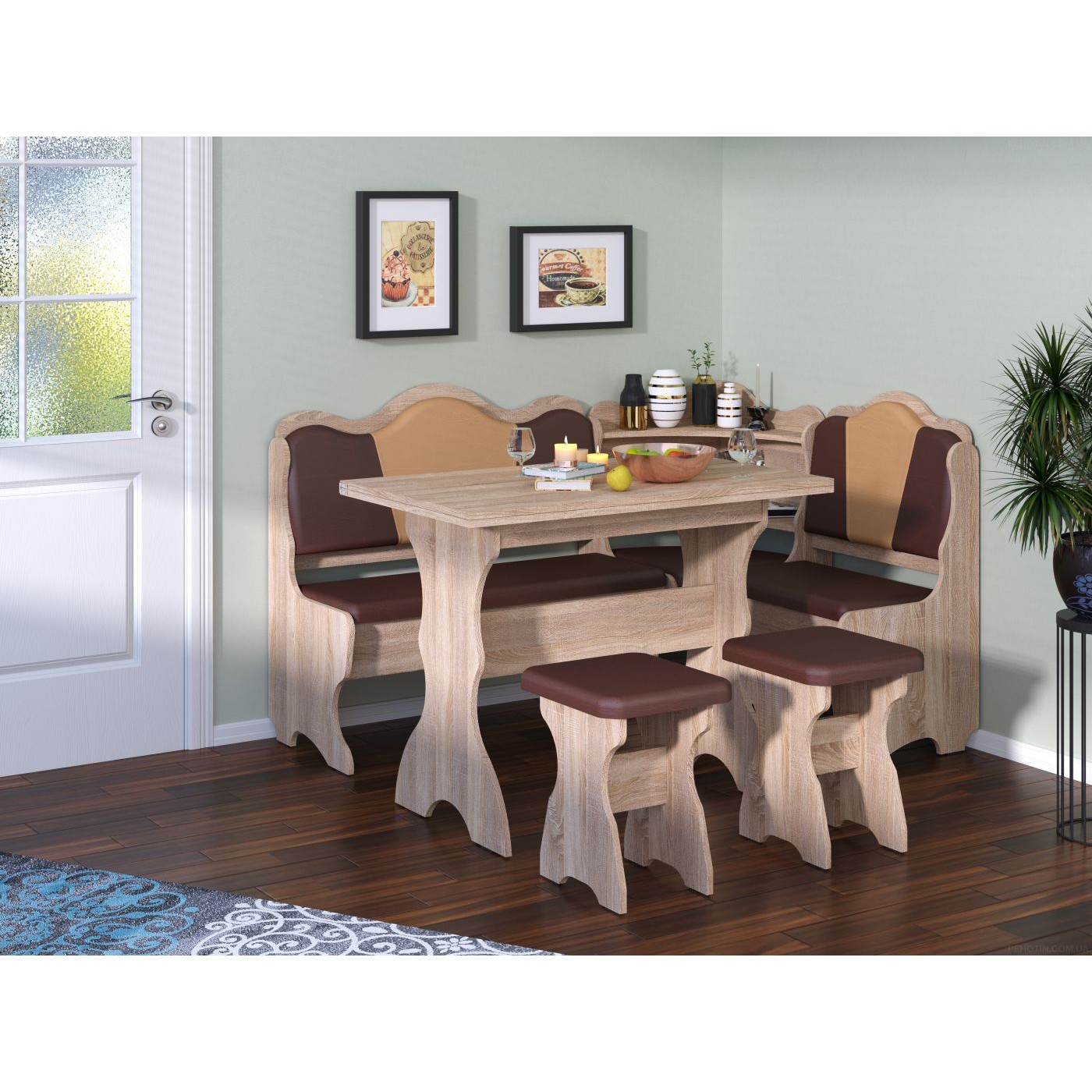 Кухонний куточок КОРНЕТ