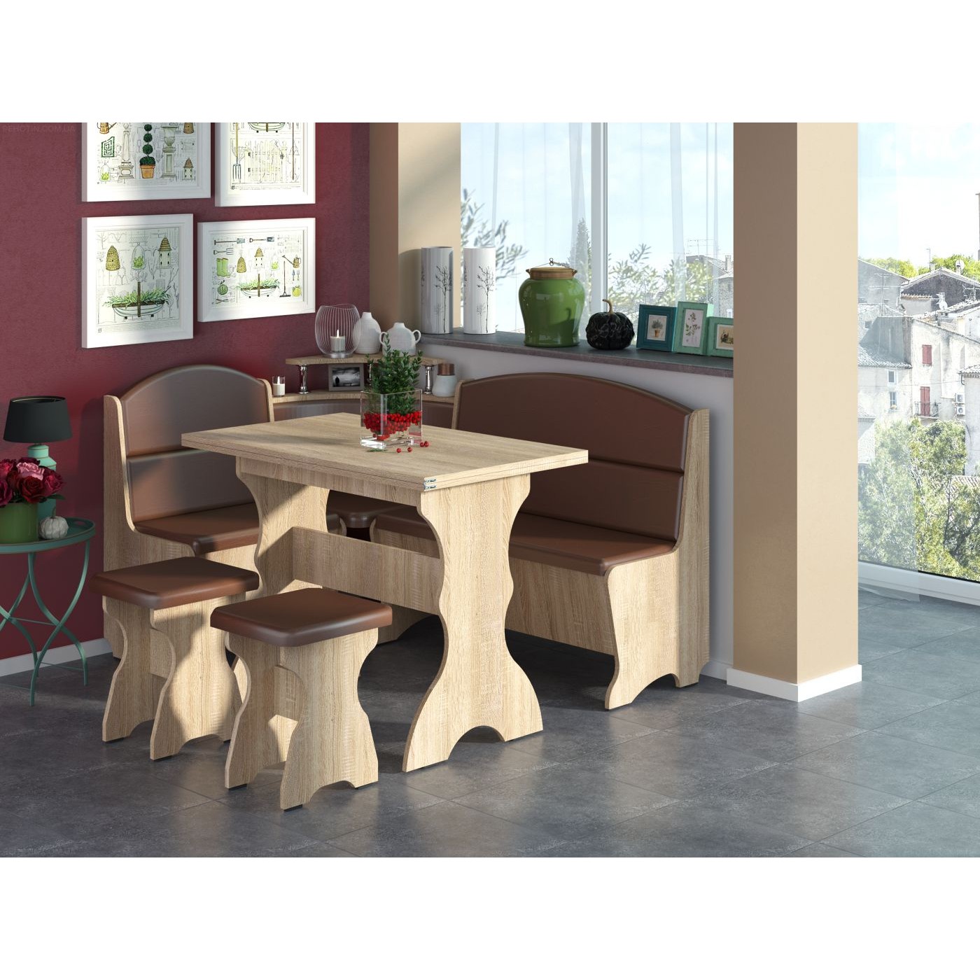 Кухонний куточок СЕНАТОР