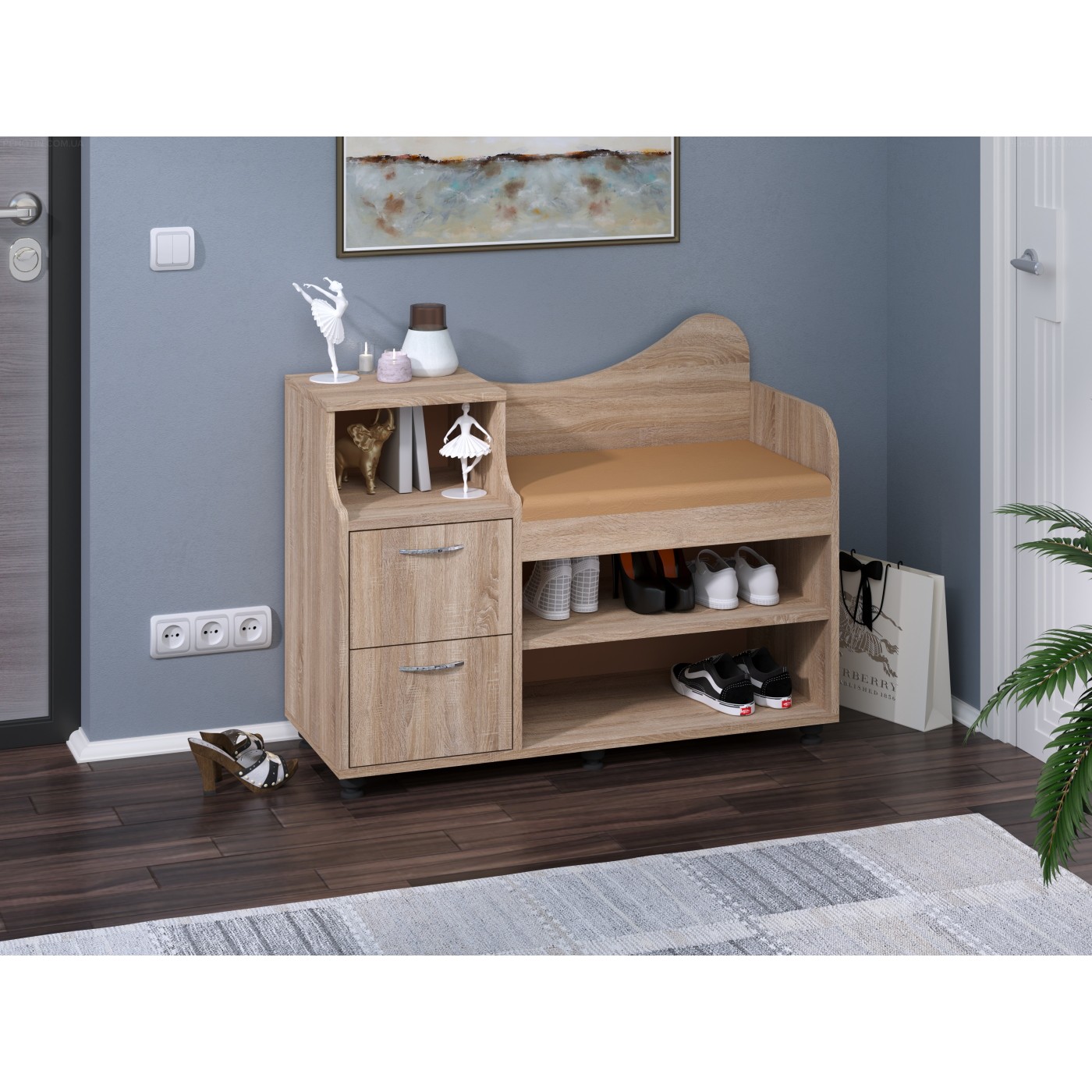 Б-2 тумба для взуття