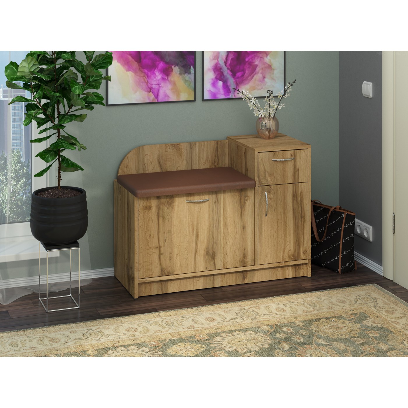 Б-3 тумба для обуви