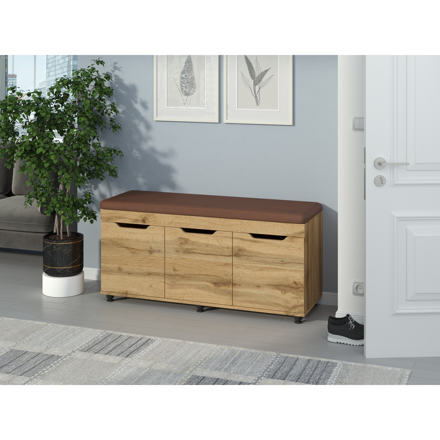 Б-6 тумба для взуття