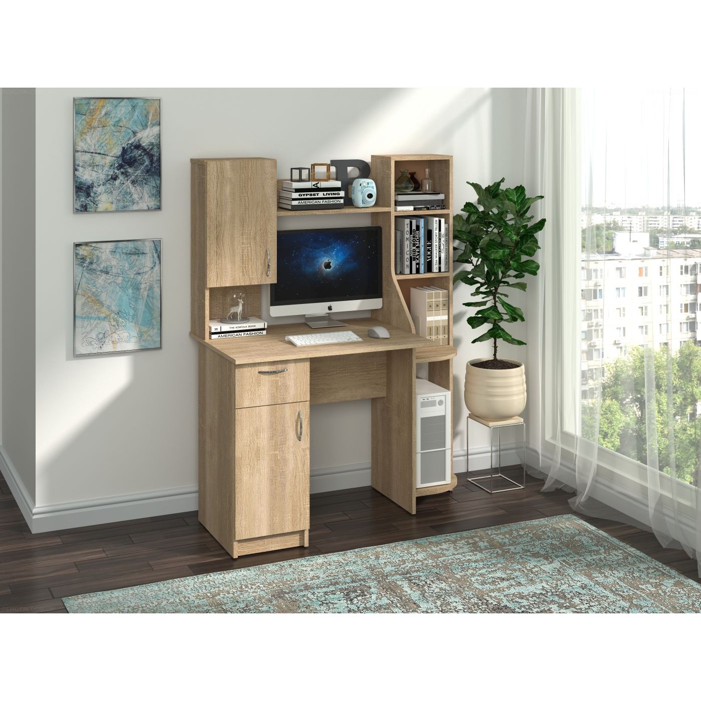 Стіл комп'ютерний Імпульс