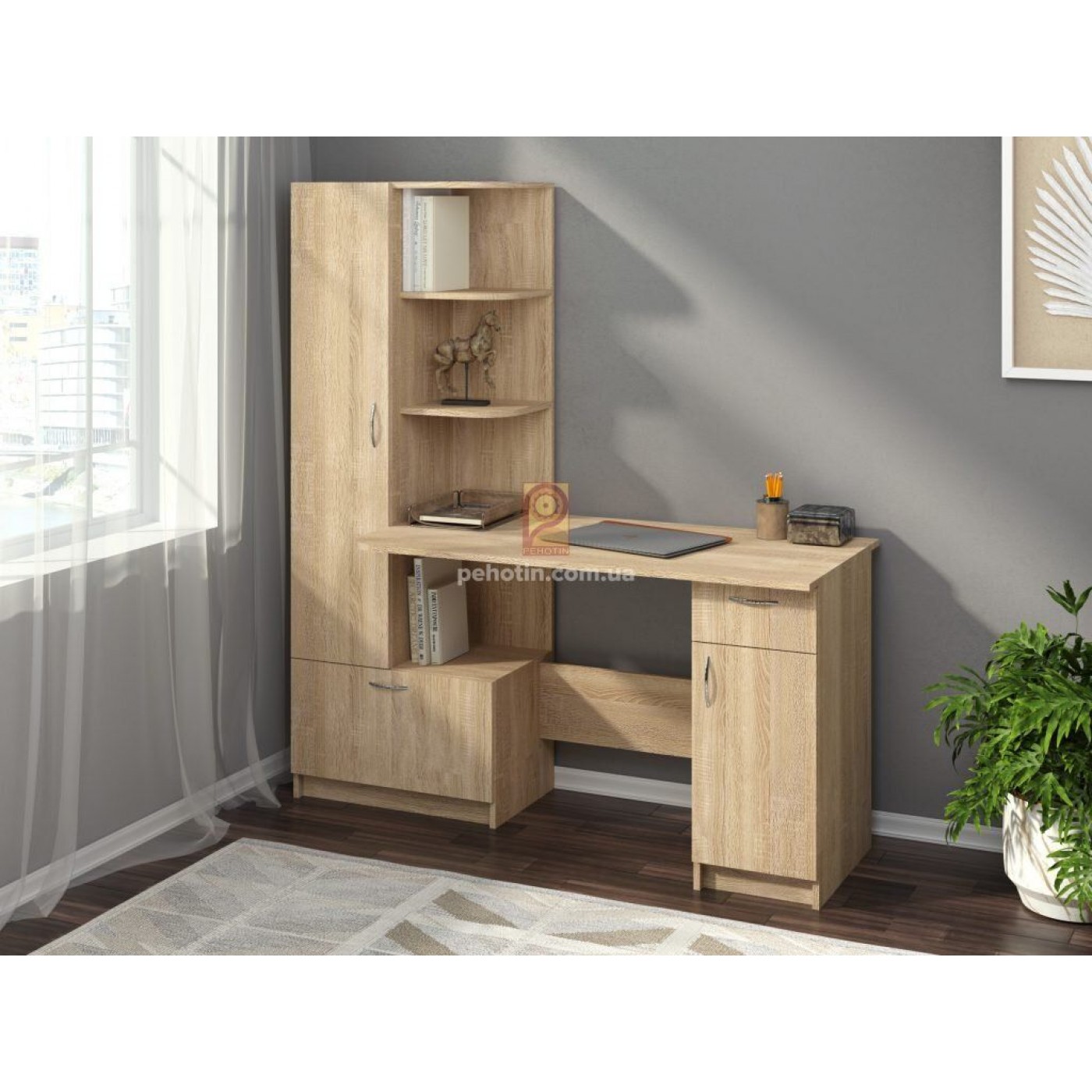 Письменный стол ШАНС						