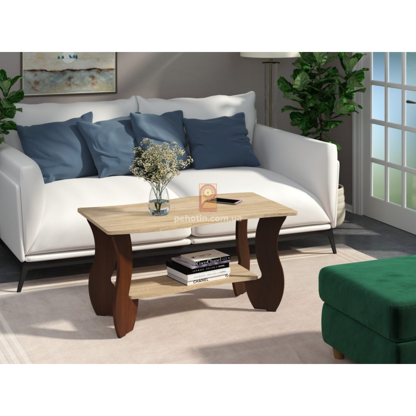 ГРАНАТ Журнальний стіл