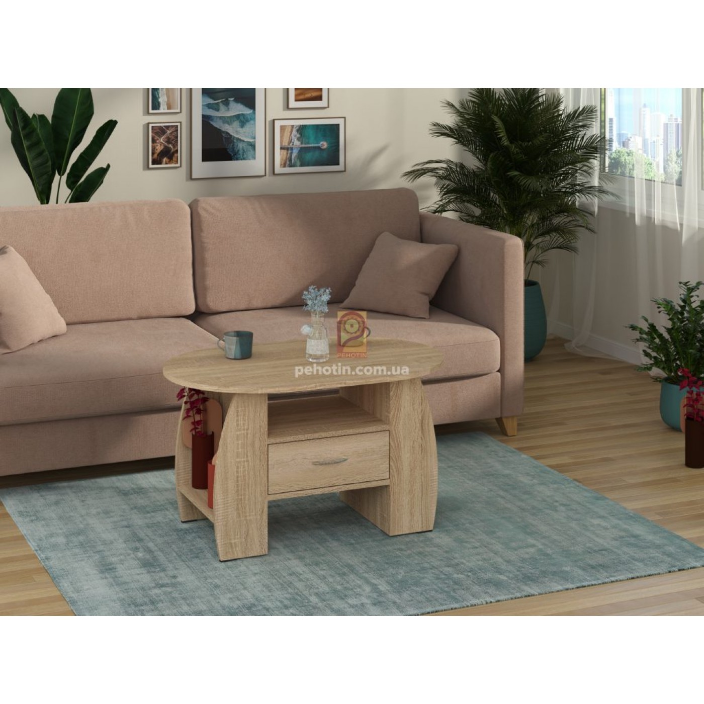 НАРЦИСС стол журнальный			