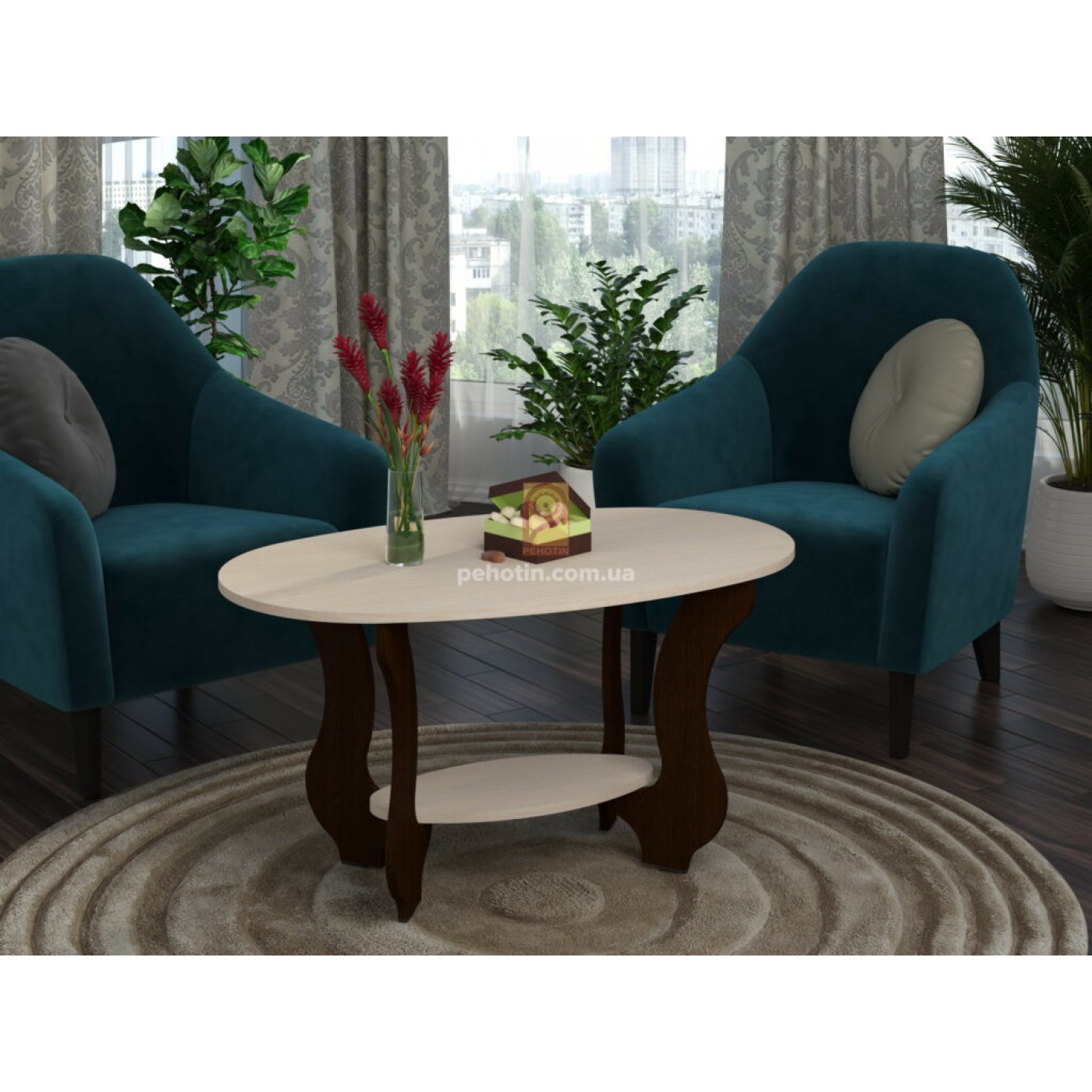 ТЮЛЬПАН Журнальный стол 			