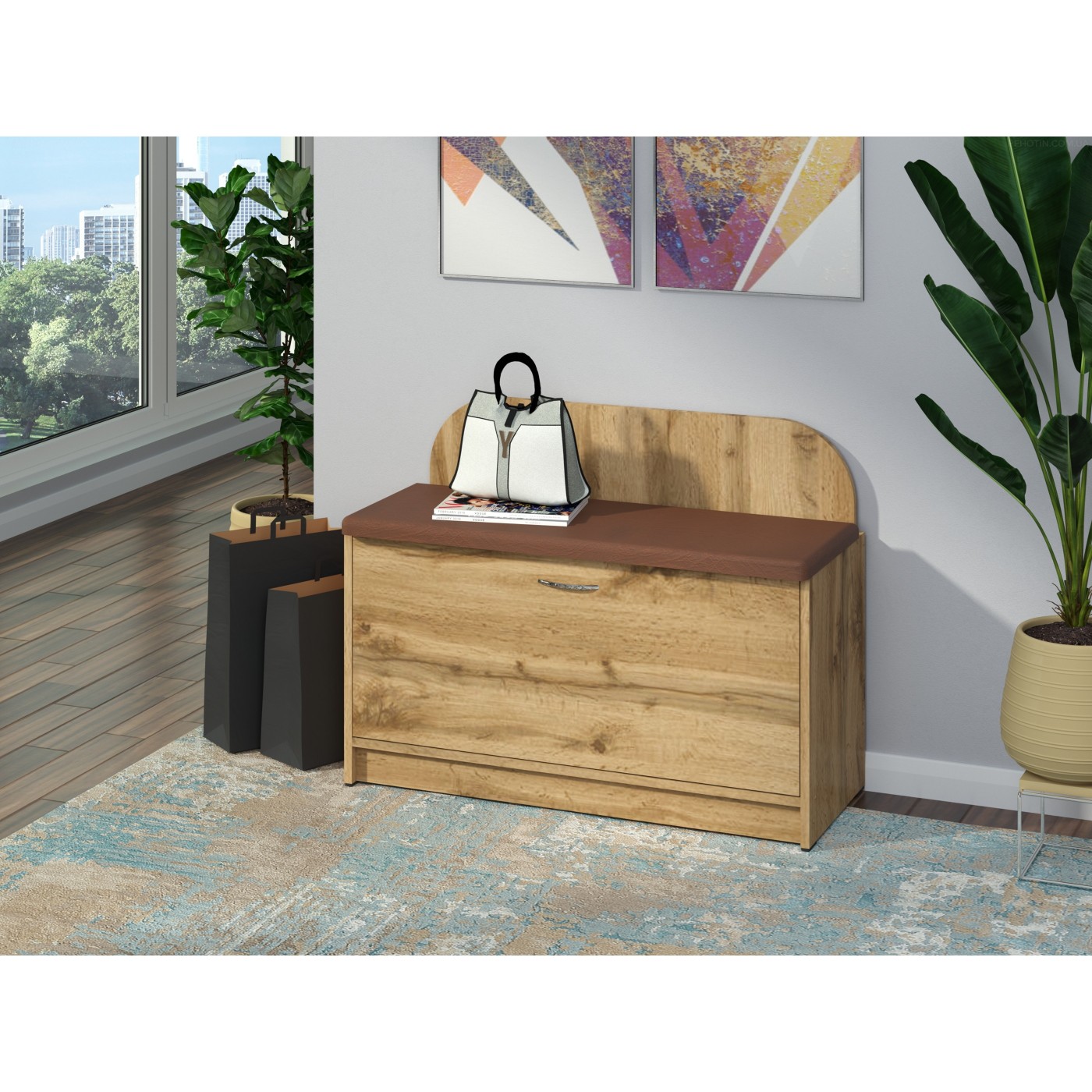 Б-1 тумба для обуви