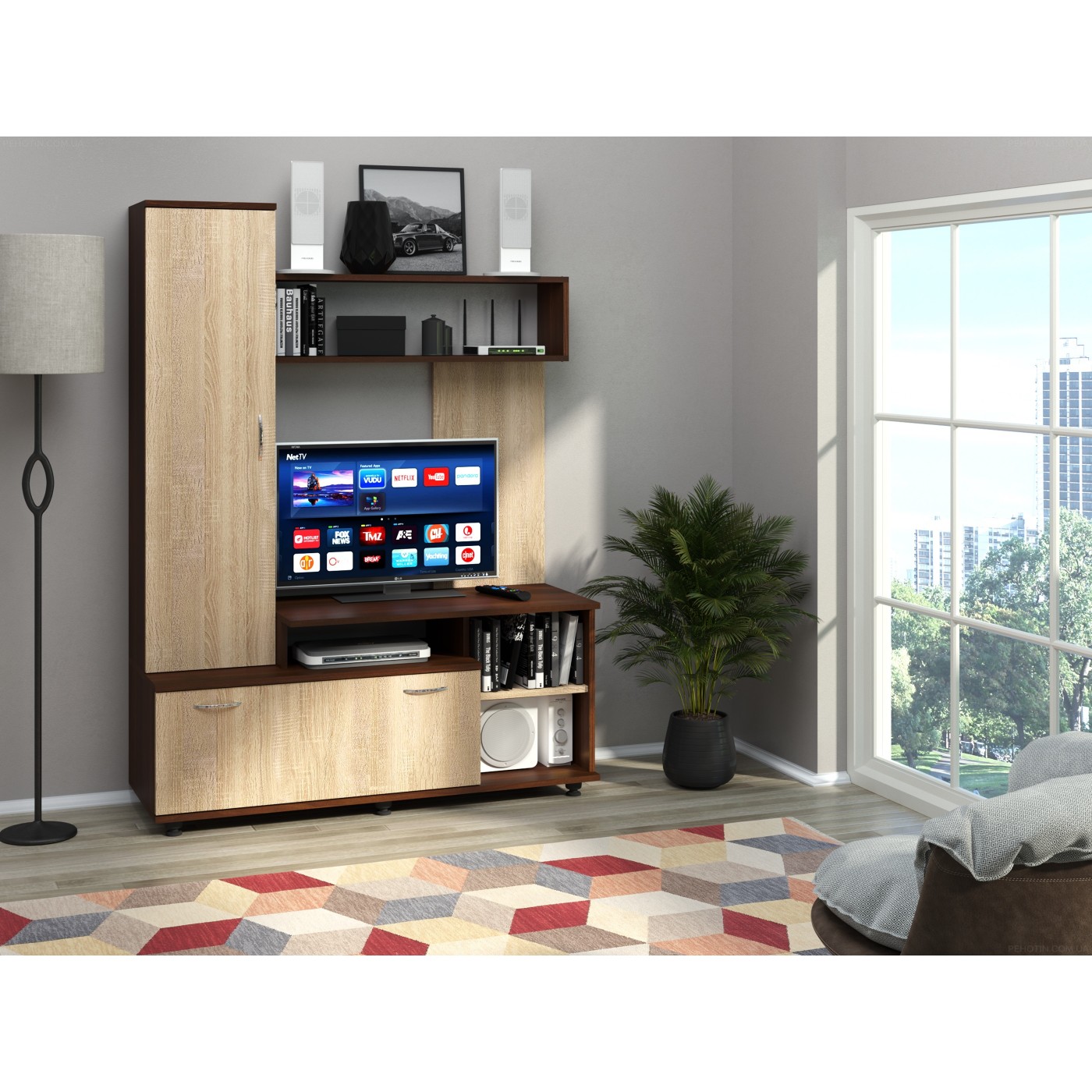 Стінка ТВ Аляска