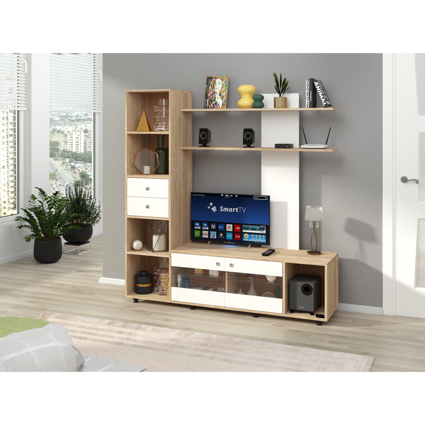 Стінка ТВ МАЛЬТА