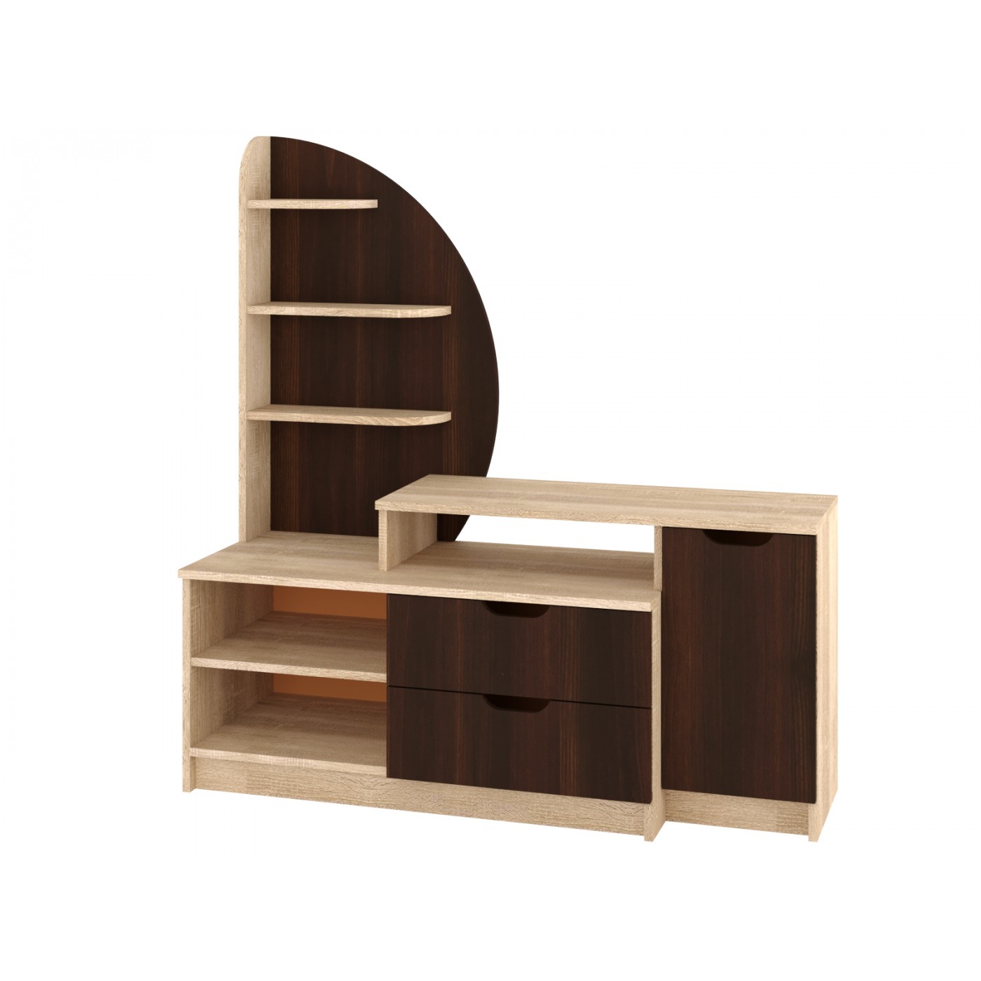 Тумба ТВ ШЕРАТОН