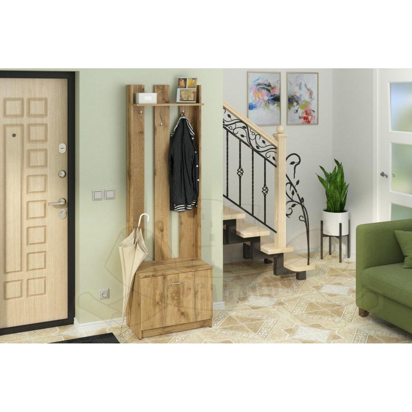 СМАРТ Прихожая 			