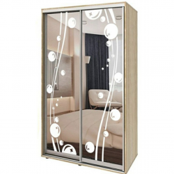 Шафа-купе  ШК-4/2100  130Х60Х210