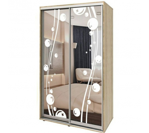 Шафа-купе  ШК-4/2100  130Х60Х210