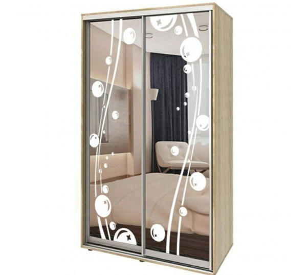 Шафа-купе  ШК-4/2100  130Х60Х210