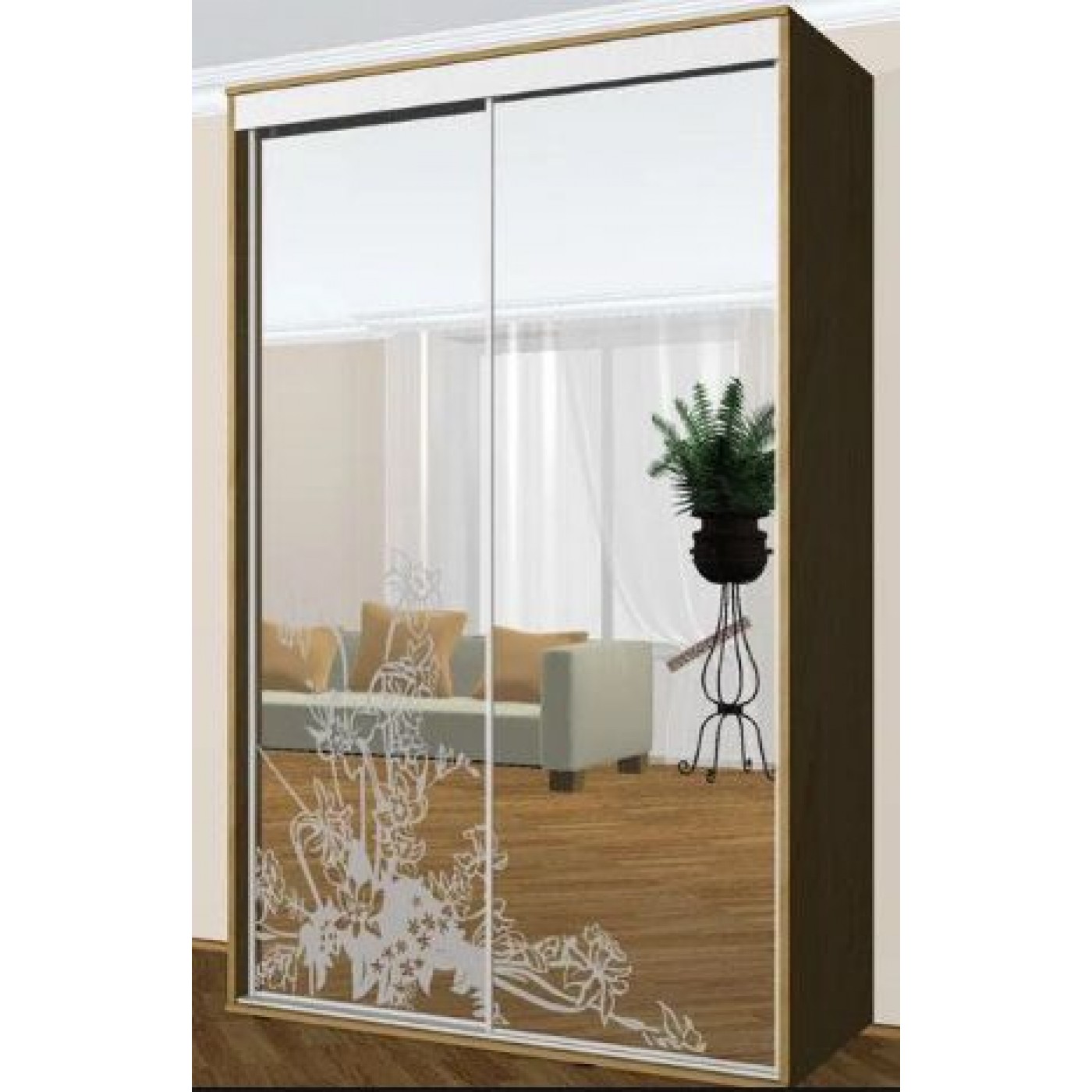 ШКАФ-КУПЕ  ШК-9/2100  180Х60Х210