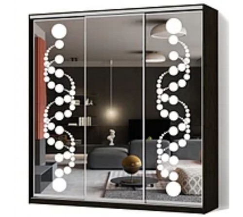 Шафа-купе  ШК-13/2400  220Х60Х240