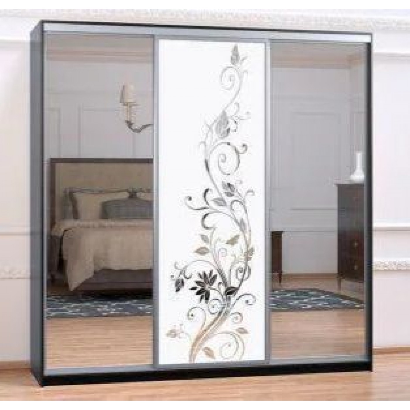 Шафа-купе  ШК-13/2400  220Х60Х240