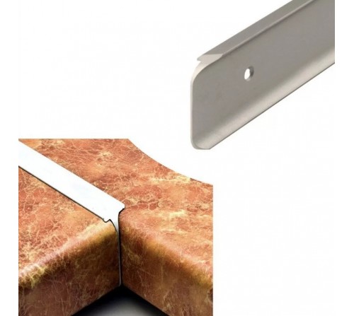 Стик кутовий на стільницю 38мм