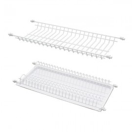 Сушарка для посуду біла