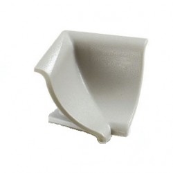 Кут внутрішній на плінтус кухонний (сірий)