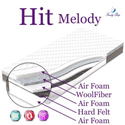 Матрас Hit/ Хит Melody collection