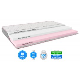 Ортопедический матрас GALA / ГАЛА Fashion