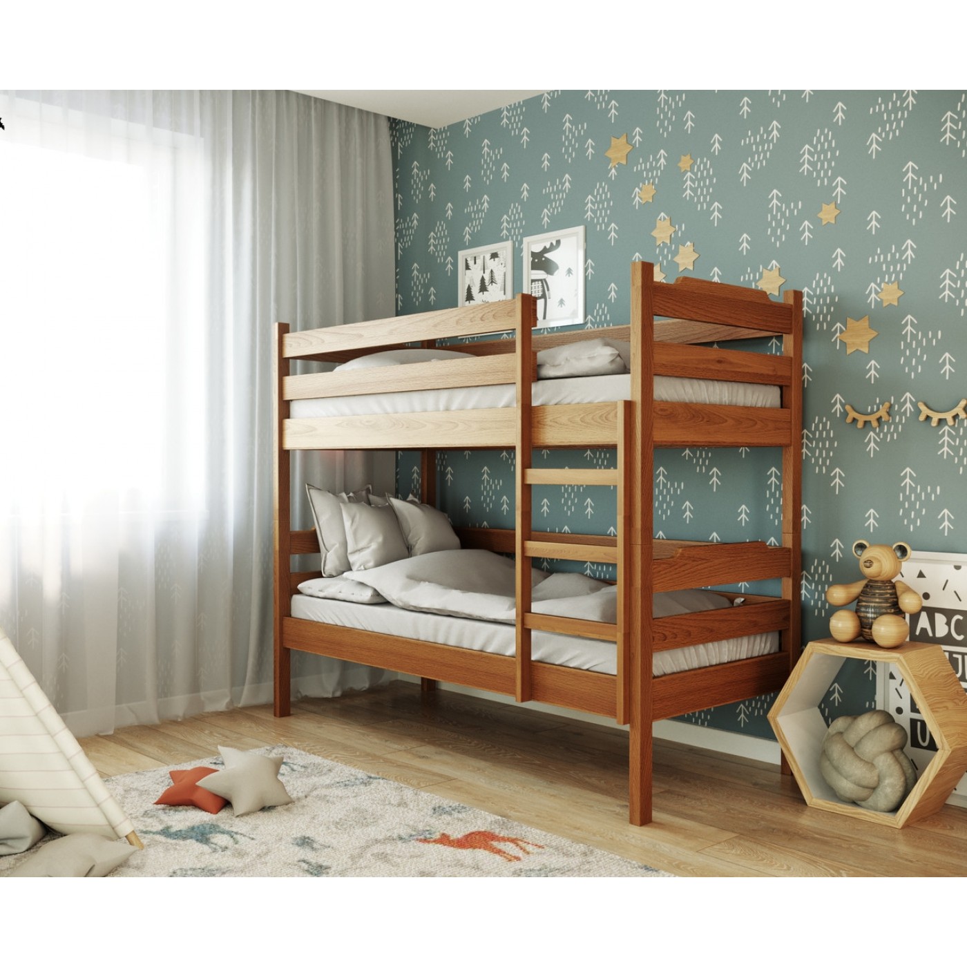 Ліжко двоповерхове Мілена 2