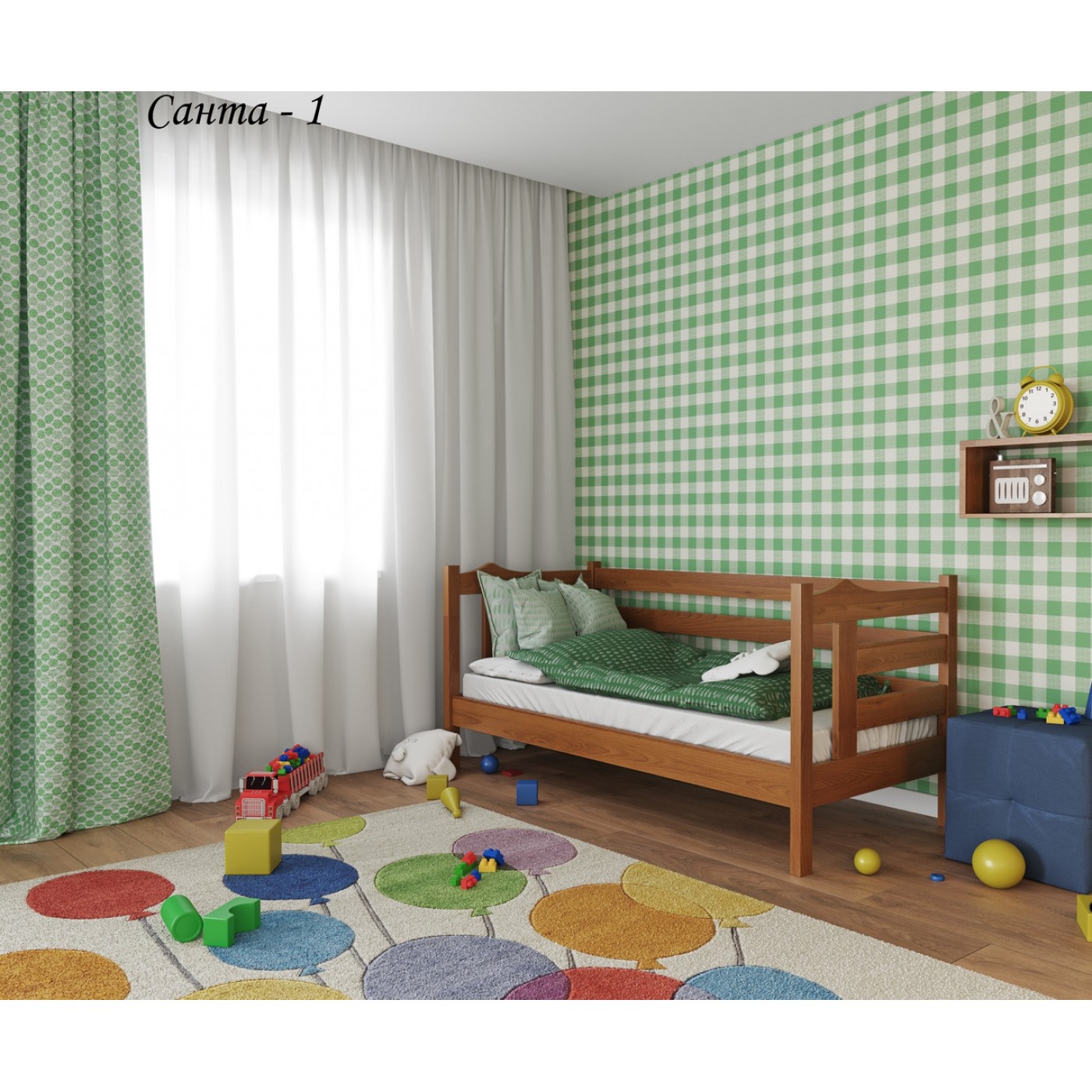 Ліжко Санта-1