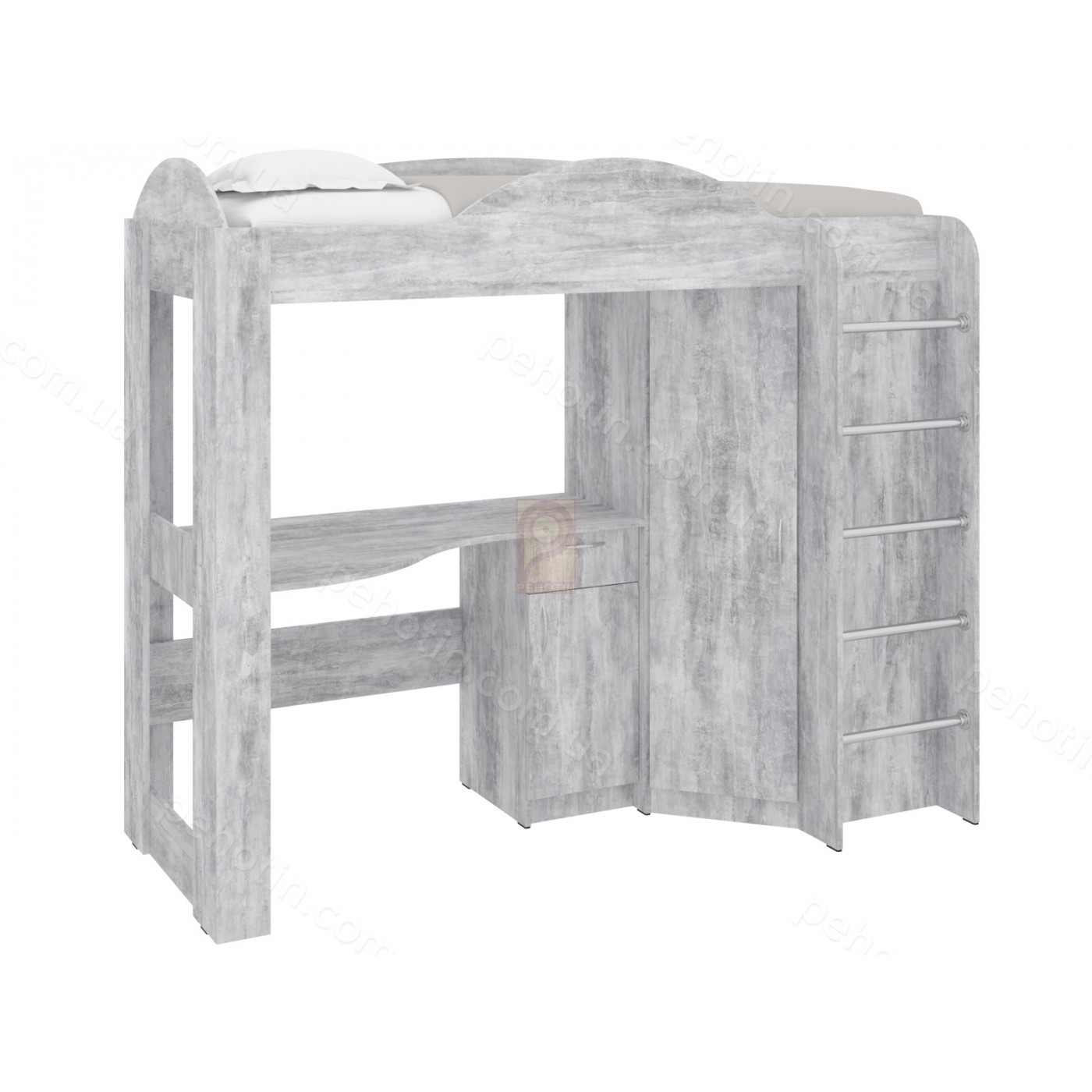 Ліжко-горище Орбіта