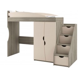 Саванна кровать-горка (б / матраса)