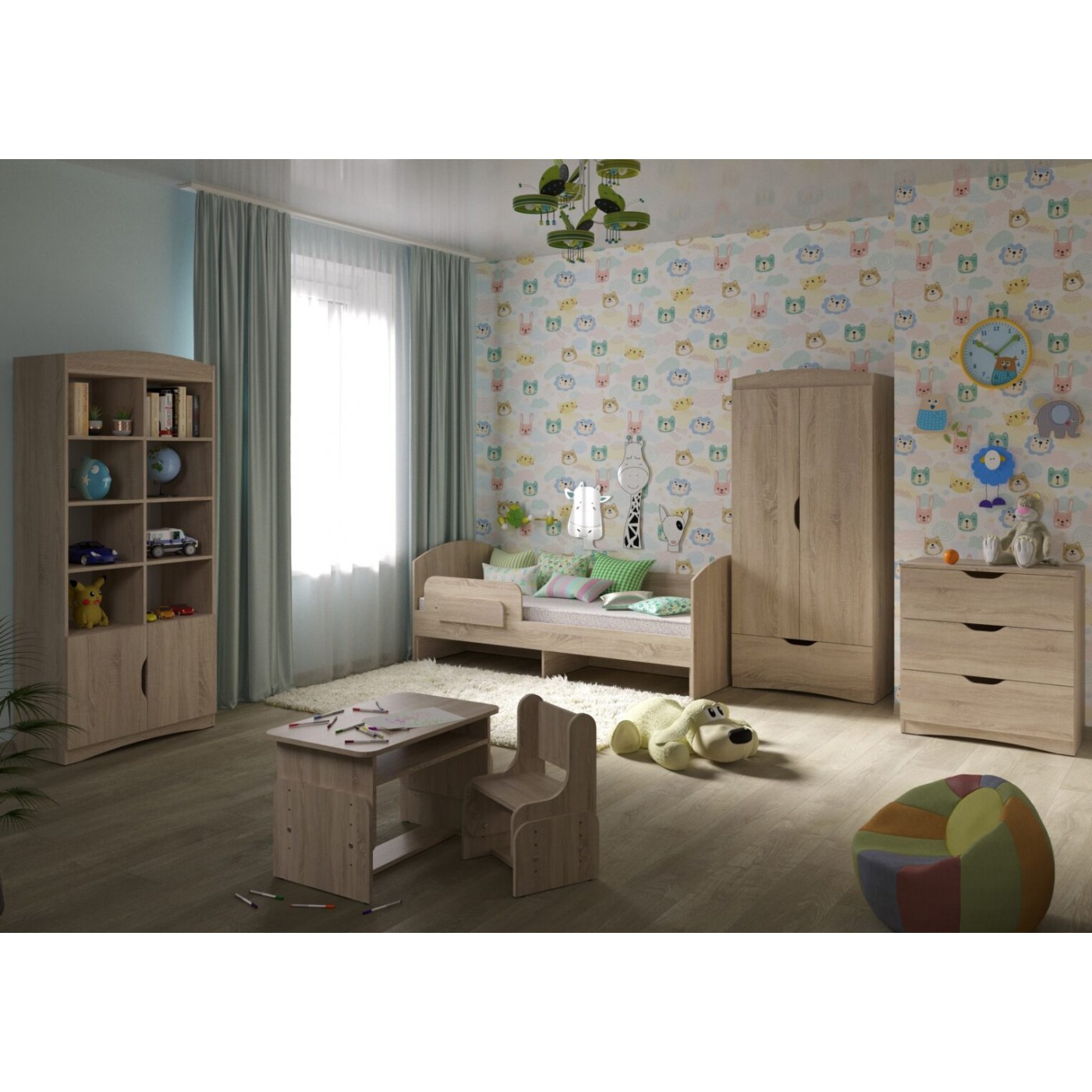 МОДУЛЬНА СИСТЕМА КИРЮША