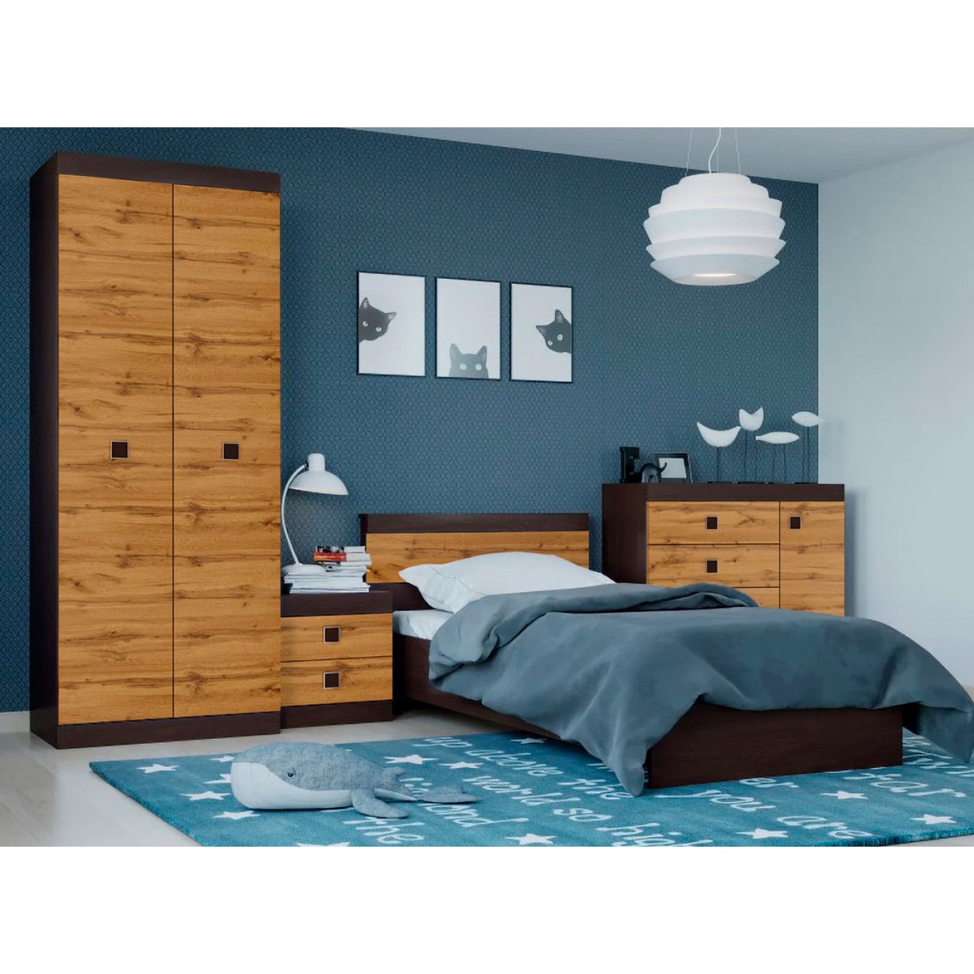 Соната Детская модульная система комплект 1