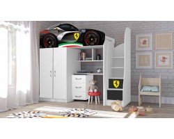 BAD ROOM Кровать комната №1 +комод 3 (сп.м 1700*800)