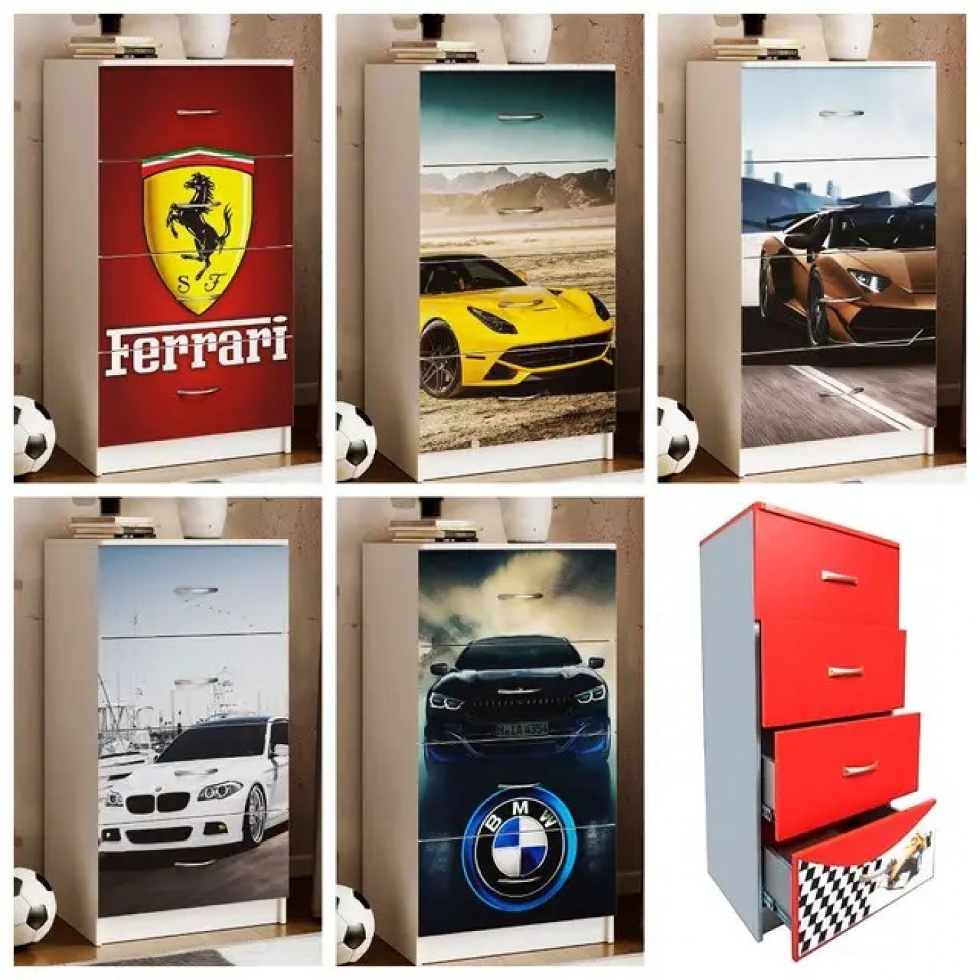 Комод 4 Драйв