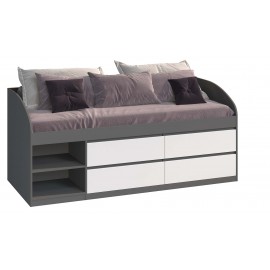 Брайт ліжко-комод 4 ящики 2032х835х840h