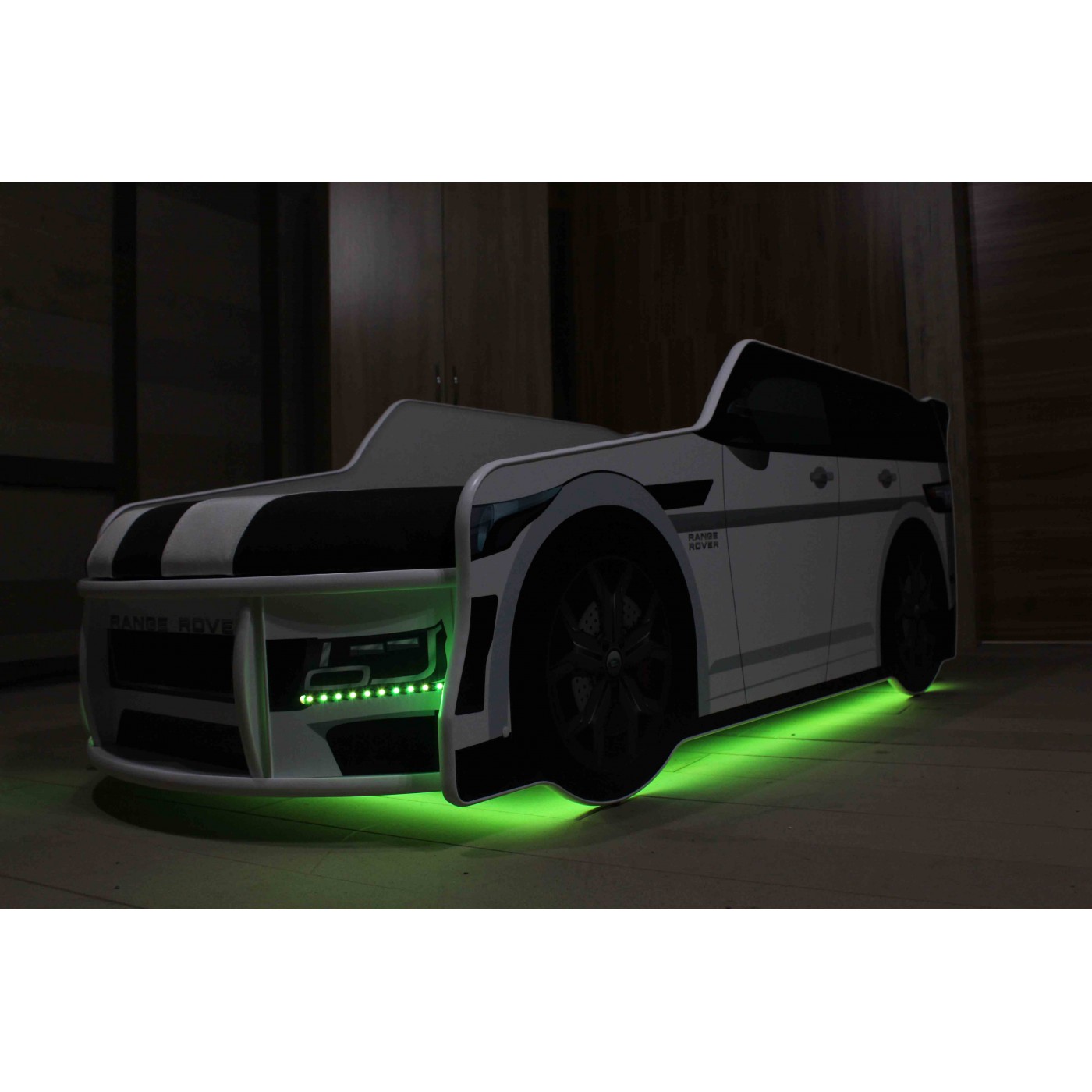 Кровать детская серия PREMIUM 1890/836 (сп.м 1800*800 мм.)+МЕХАНИЗМ ГАЗОВЫЙ