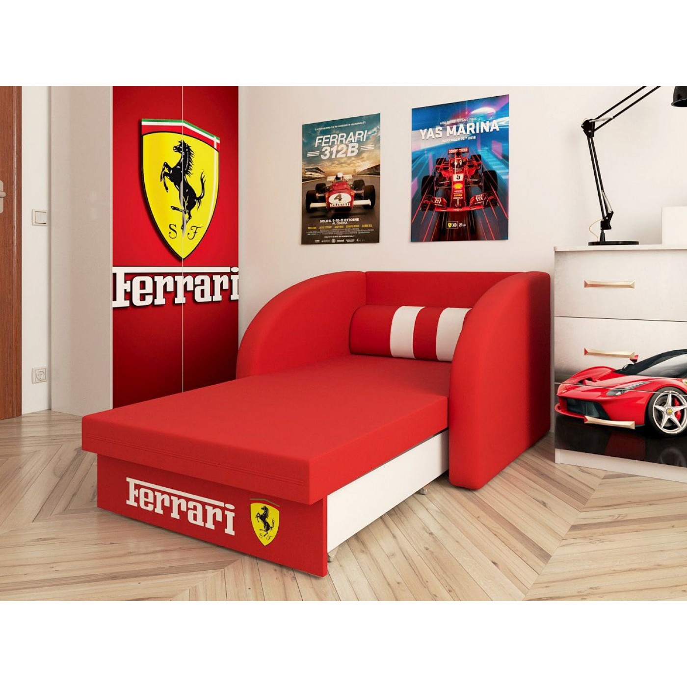 КРІСЛО-ЛІЖКО   SMART   (спальне місце 1700*800)