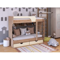 Двох'ярусне Ліжко Юнга