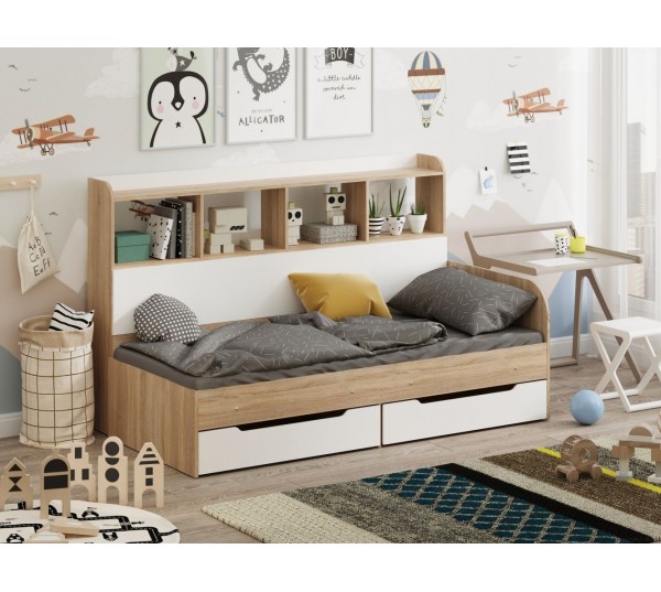 Ліжко СОНЯ-6, з шухлядами б/м новинка