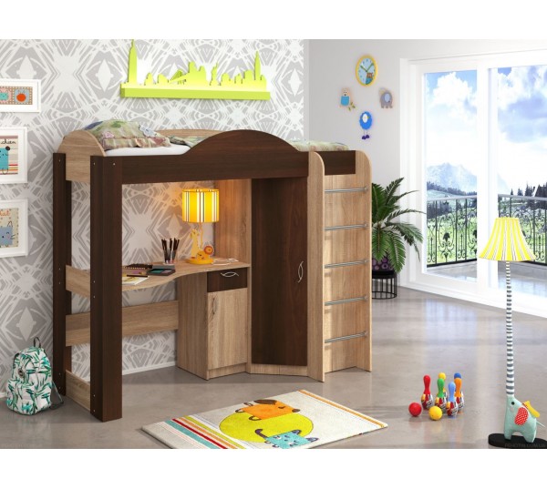 Ліжко-горище Орбіта